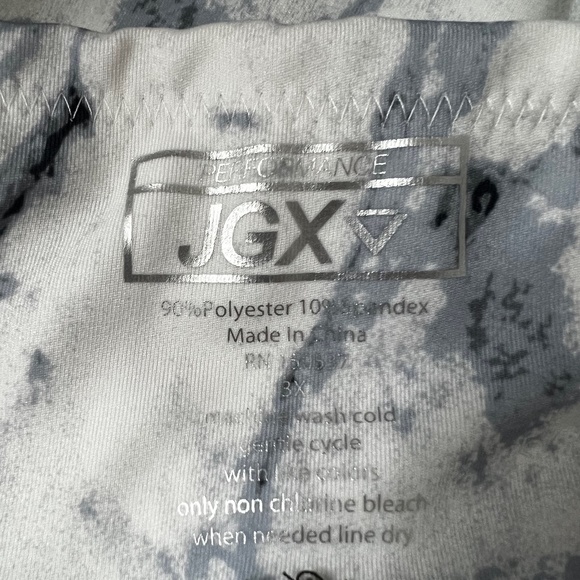 NWT JGX Plus Hi Rise Compression Capris - Picture 8 of 8